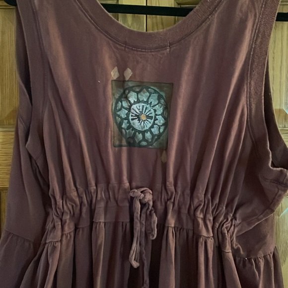 Bluefish Extravaganza Hand painted Art to Wear Jumper XL - Picture 5 of 5